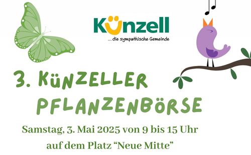 3. Künzeller Pflanzenbörse