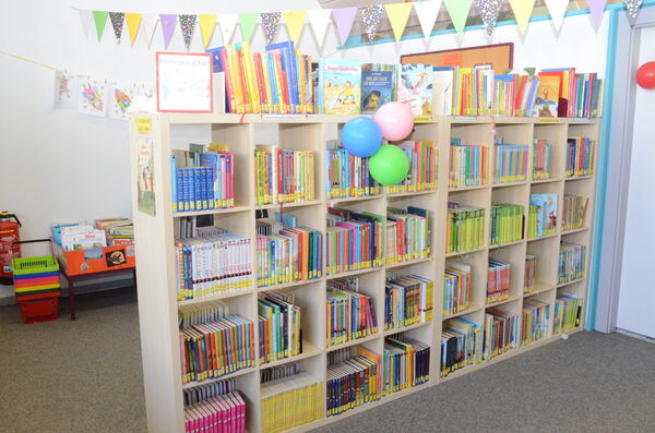 Bücherei Gemeindezentrum Kinderbücher