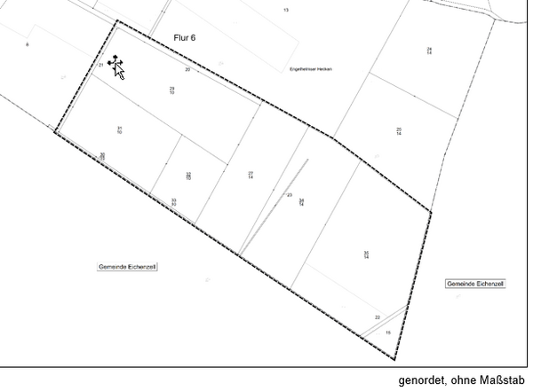 Geltungsbereich Solarpark Engelhelmser Hecken 