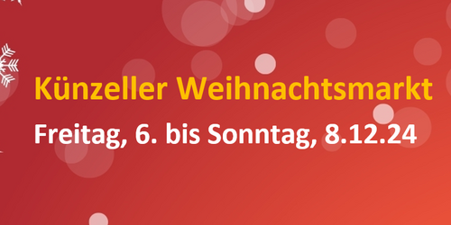 Künzeller Weihnachtsmarkt für Webseite