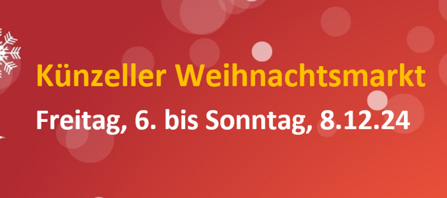 Künzeller Weihnachtsmarkt für Webseite