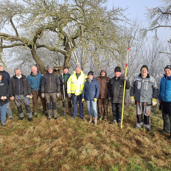 Lehrgang Obstbaumschnitt im Januar 2025 13