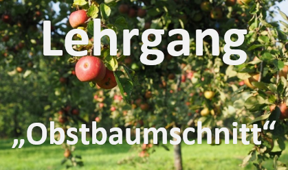 Lehrgang Obstbaumschnitt