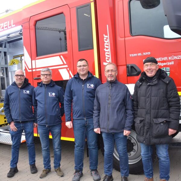 Neues Einsatzfahrzeug StLF 20 in Pilgerzell 14