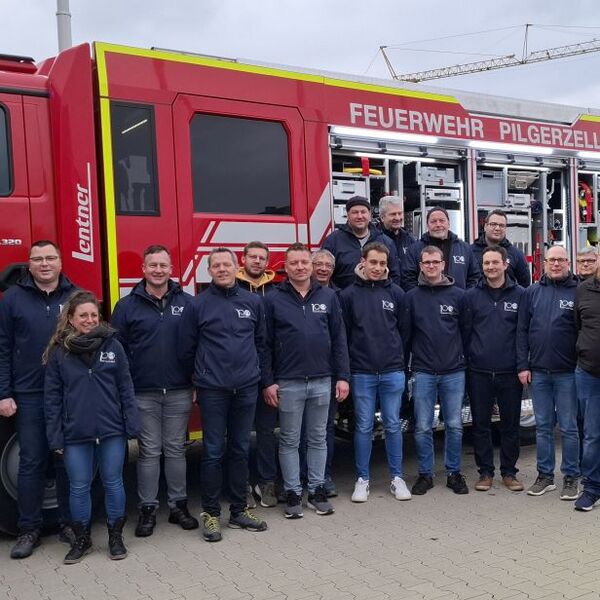 Neues Einsatzfahrzeug StLF 20 in Pilgerzell 1