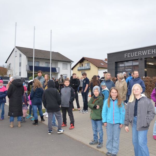 Neues Einsatzfahrzeug StLF 20 in Pilgerzell 6