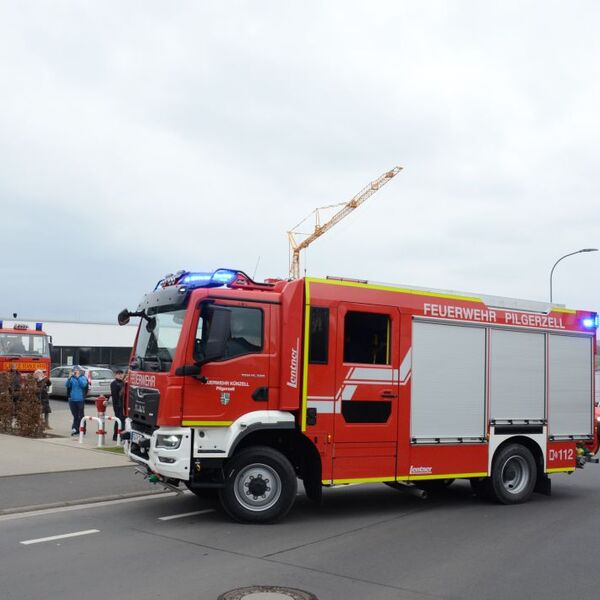 Neues Einsatzfahrzeug StLF 20 in Pilgerzell 7