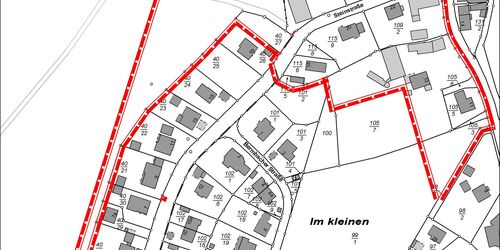 Veränderungssperre B-Plan Dirlos