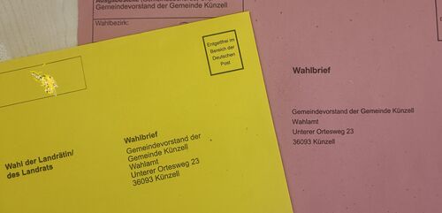 Wahl - Briefwahl Bild