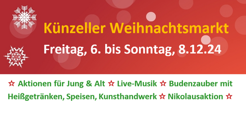 Weihnachtsmarkt mit Highlights